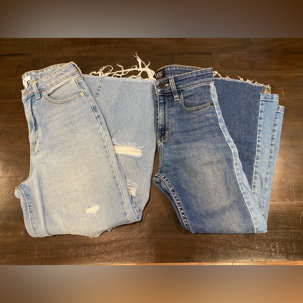 Urban Outfitters Light Blue Denim Bundle